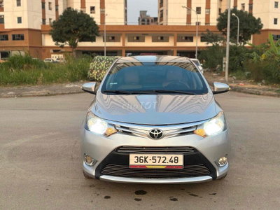 Toyota Vios 2014 E số sàn Bạc