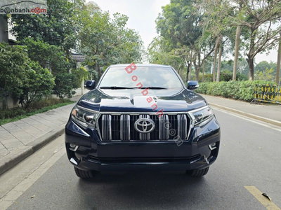 Xe Toyota Prado VX 2.7L 2021