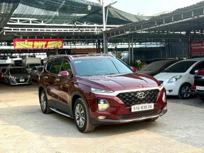 SANTAFE 2020 MÁY DẦU CHUẨN 8 VẠN HỖ TRỢ VAY 70%