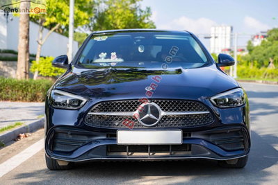 Xe Mercedes Benz C class C300 AMG 2022