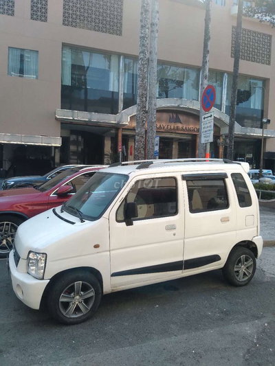 Suzuki Wagon R SL410R 2002 Trắng