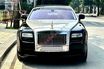 Xe Rolls Royce Ghost 6.6 V12 2010