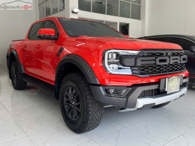 Xe Ford Ranger Raptor 2.0L 4x4 AT 2025