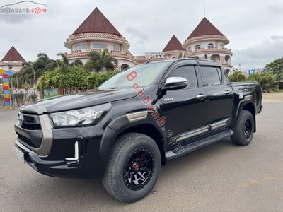 Xe Toyota Hilux 2.4L 4x2 AT 2021