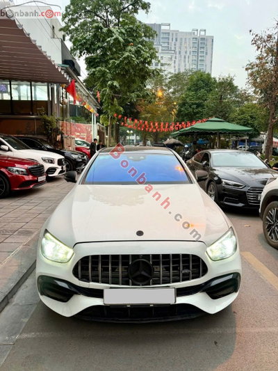 Xe Mercedes Benz E class E300 AMG 2017
