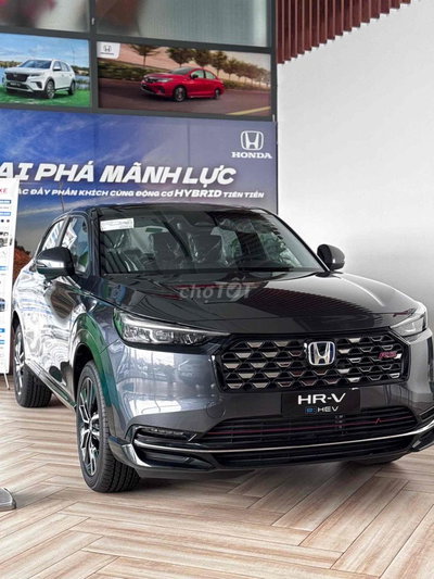 Honda Hrv Chỉ 200Tr Nhận Xe|K.mãi tố.t nhất nước