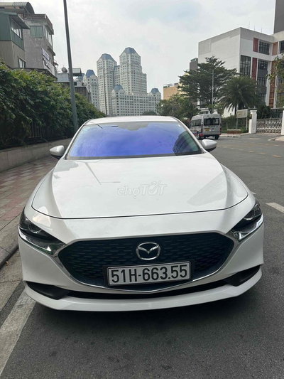 Mazda 3 2020 23000 km Trắng