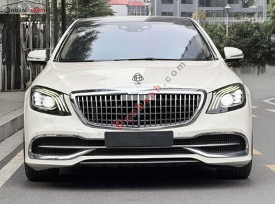 Xe Mercedes Benz S class S450 4Matic Maybach 2020