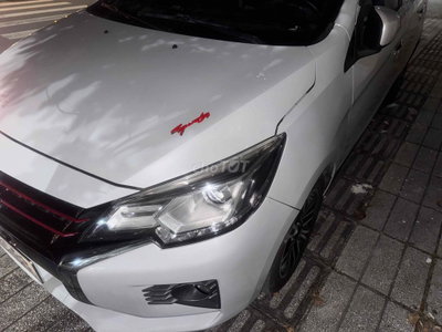 Mitsubishi Atrage CVT 2021 Trắng