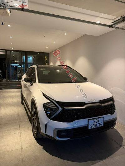 Xe Kia Sportage Signature X-Line 2.0D 2022