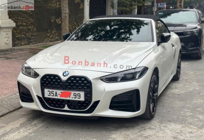 Xe BMW 4 Series 430i Convertible M Sport 2025