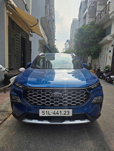 Territory Titanium X 2024 odo 8.000km