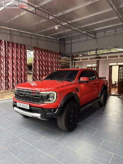 Xe Ford Ranger Raptor 2.0L 4x4 AT 2024