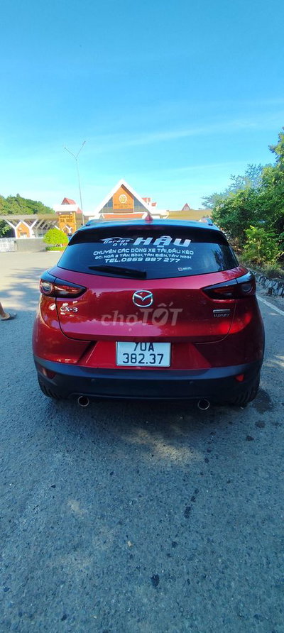 Mazda CX 3 2022 Luxury Đỏ