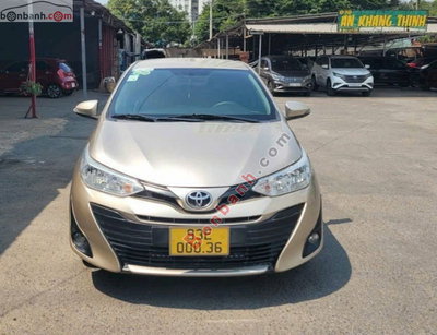 Xe Toyota Vios 1.5E MT 2020