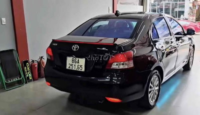 Toyota Vios 2009 Số sàn Đen