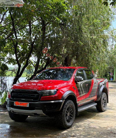 Xe Ford Ranger Raptor 2.0L 4x4 AT 2019
