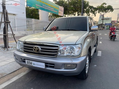 Xe Toyota Land Cruiser GX 4.5 2007