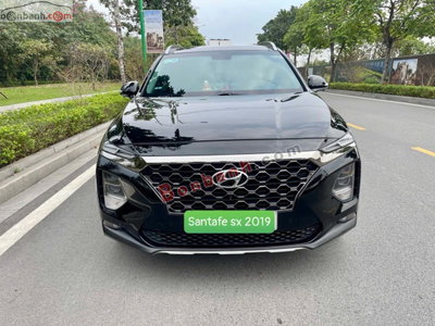 Xe Hyundai SantaFe 2.2L HTRAC 2019