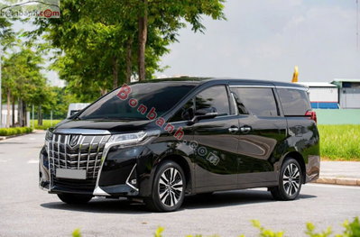 Xe Toyota Alphard Luxury Executive Lounge 2019