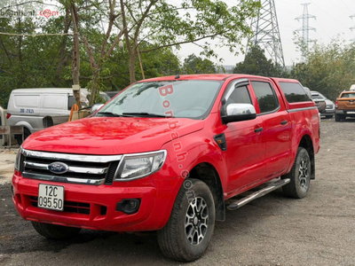 Xe Ford Ranger XL 2.2L 4x4 MT 2013