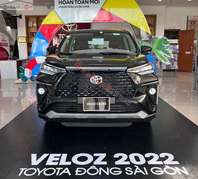 Xe Toyota Veloz Cross Top 1.5 CVT 2026