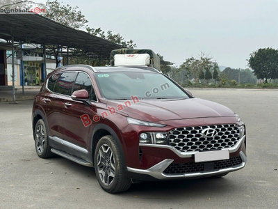 Xe Hyundai SantaFe Cao cấp 2.5L HTRAC 2024