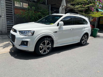 Chevrolet Captiva 2017 Trắng