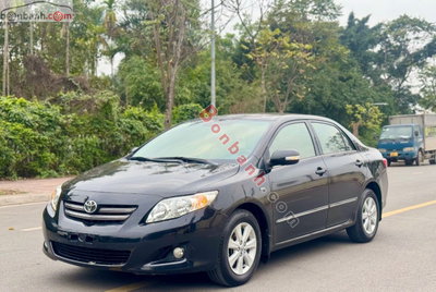 Xe Toyota Corolla altis 1.8G AT 2009