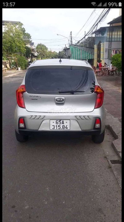 KIA Morning 2016 Bạc