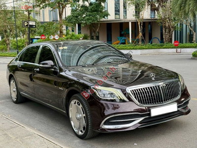 Xe Mercedes Benz S class S450 4Matic Maybach 2017