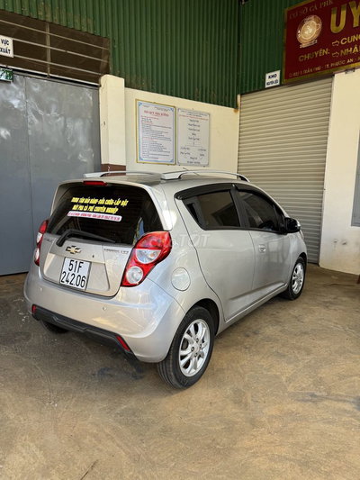 Chevrolet Spark LTZ 2015 Bạc
