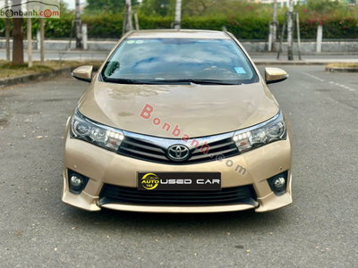 Xe Toyota Corolla altis 2.0V 2012