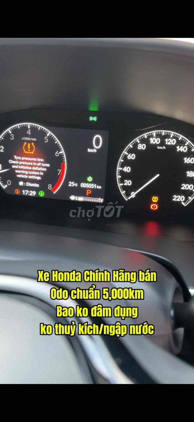 Honda CR-V Xanh.Xe bao check. zin mới 5.052 km