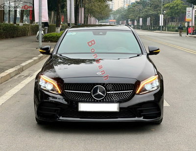 Xe Mercedes Benz C class C300 AMG 2021