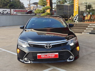 CAMRY 2.5Q - 2018 - Nội Thất Da Bò
