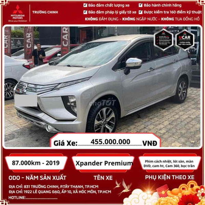 Mitsubishi Xpander 2019 1.5 L At