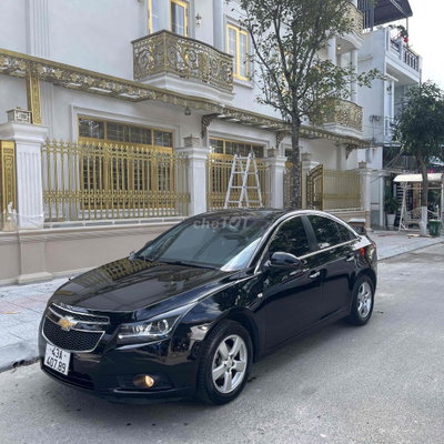 Chevrolet Cruze 2011 Số sàn Đen