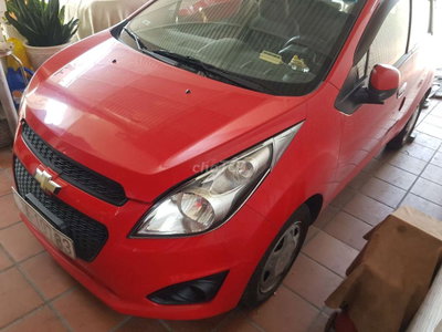 Chevrolet Spark 2016 Đỏ