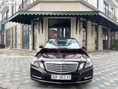 Xe Mercedes Benz E class E300 2009