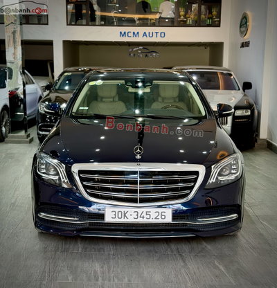 Xe Mercedes Benz S class S400L 2014