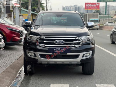 Xe Ford Everest Titanium 2.0L 4x4 AT 2019