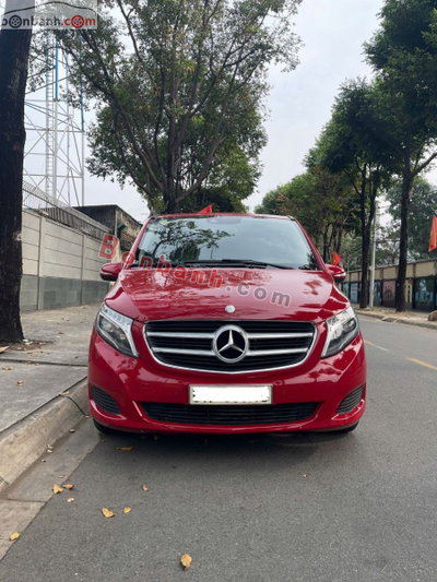 Xe Mercedes Benz V class V220d CDI 2016