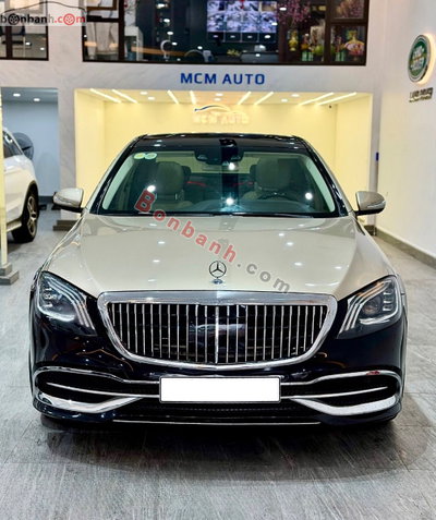 Xe Mercedes Benz S class S400L 2014