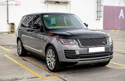 Xe LandRover Range Rover SVAutobiography LWB 3.0 I6 2019