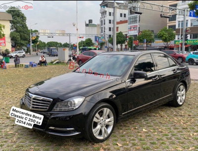 Xe Mercedes Benz C class C250 AMG 2014
