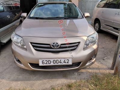 Xe Toyota Corolla altis 1.8G MT 2008