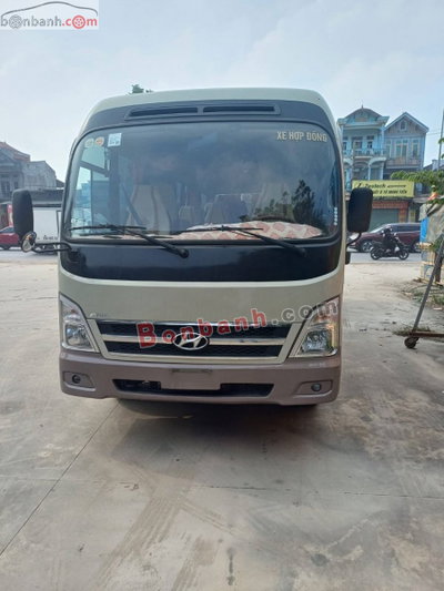 Xe Hyundai County SL F140 3.9L S22 2018