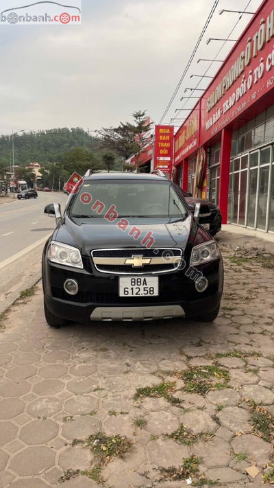 Xe Chevrolet Captiva LTZ 2.4 AT 2007