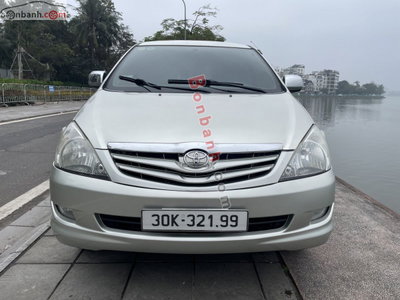 Xe Toyota Innova G 2007